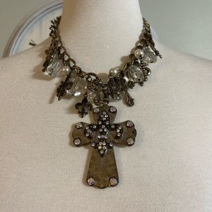 Western Cross Necklace
